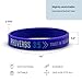 Inkstone Christian Silicone Wristbands – WWJD Bracelets with Philippians 4:13 Luke 1:37 Proverbs 3:5 – Easter Basket Stuffers, Christian Gifts for Men, Pulseras Para Hombres