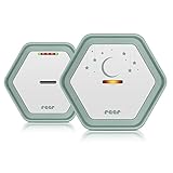Reer 50110 BeeConnect, Digitales Babyphone + Gratis LED-Nachtlicht