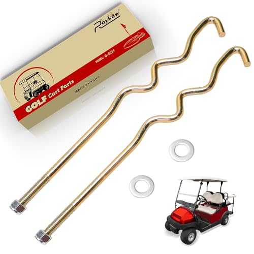 Tiges de maintien de batterie 48V Club Car Precedent 2008.5+ Roykaw