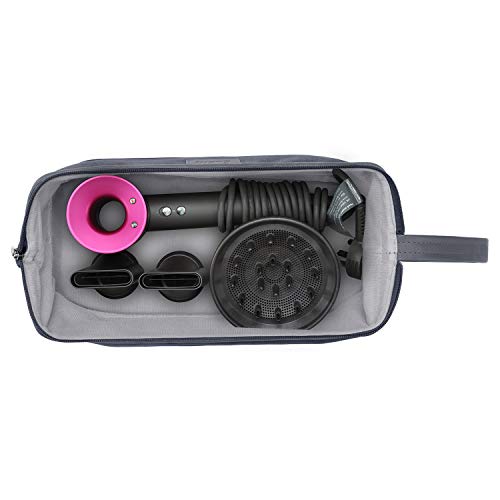Buwico Travel Case Carrying Case Universal Storage Bag for Dyson Supersonic Hair Dryer HD01 HD03 / for Dyson Airwrap Styler / Dyson Hair Straightener and Accessories