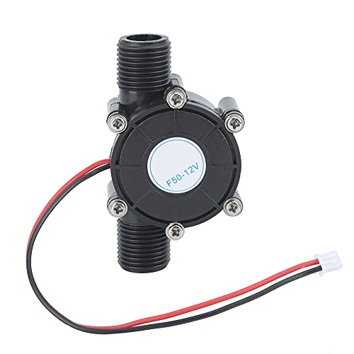 Qcwwy Microgenerador Hidroeléctrico de 12 V CC, Generador Eficiente de Energía Hidráulica para Luces LED, Radio, con Tecnología de Separación de Electricidad y Agua, para Grifos