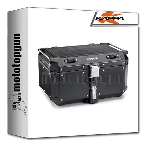 Kappa top case KFR580A K'Force 58L, l'allié de vos road trips en Honda ST 1100