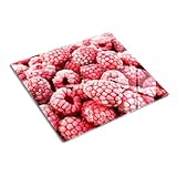🍰 Il peut être utilisé non seulement comme planche à découper, mais aussi comme protection de plaque à induction, planche de service ou crédence.