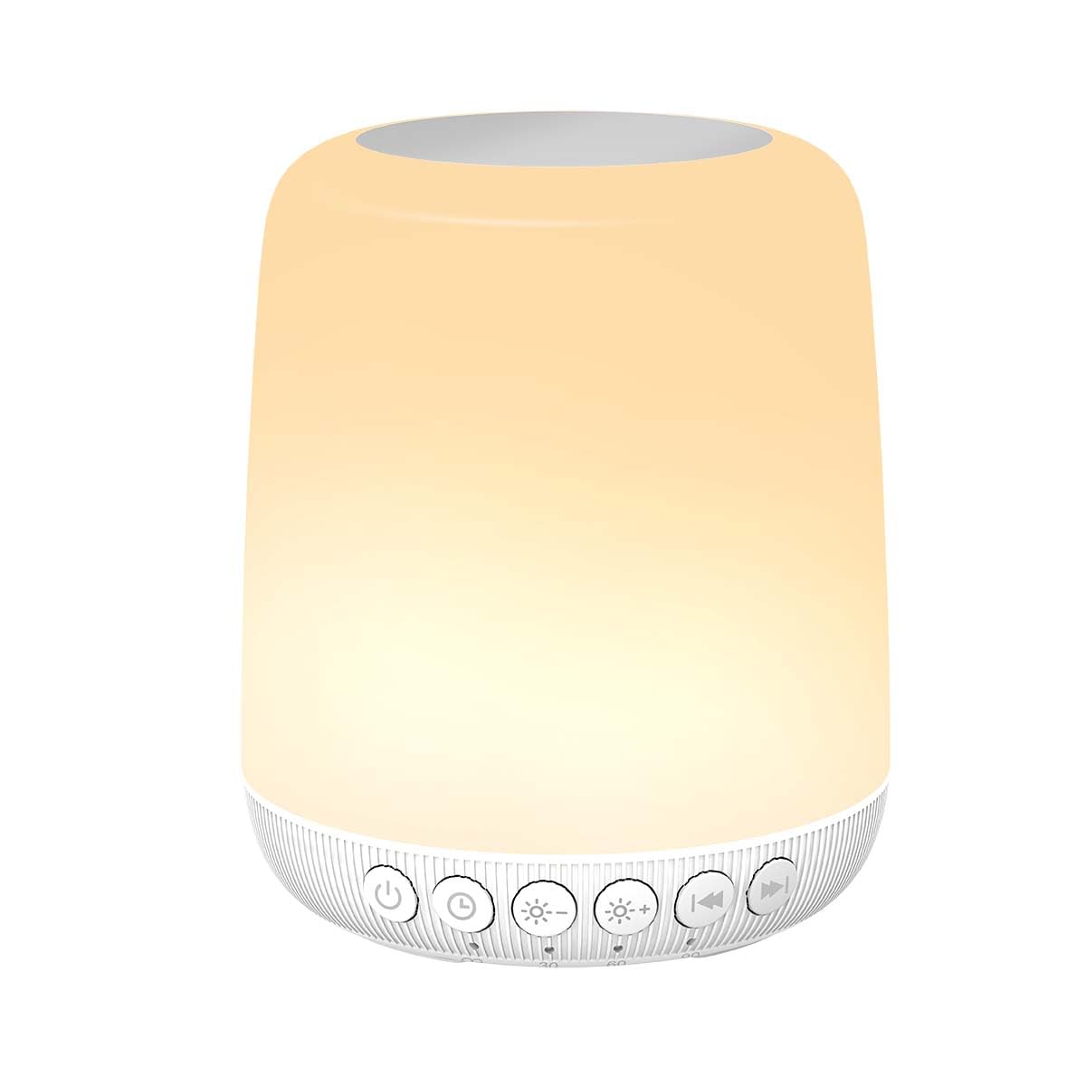 iMosleep Night Light LED Touch Night Dimmable with 20 Levels of Brightness 4 Timer Rechargeable Battery for Bedroom