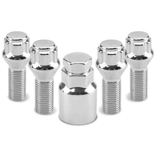 Pernos de rueda de alta resistencia para X3 E83 F25 acabado hexagonal 4PCS