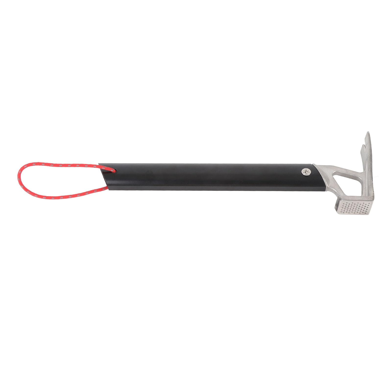 Mehrzweck-Zeltheringe, 30 cm, Leichte Aluminium-Heringe mit 4 Mm Abspannleinen für Sicheres Camping, Wandern und Rucksackreisen (Khaki)