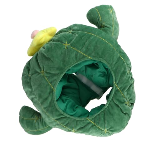 Accessoire de performance pour fête et déguisement de cactus en peluche rigolo