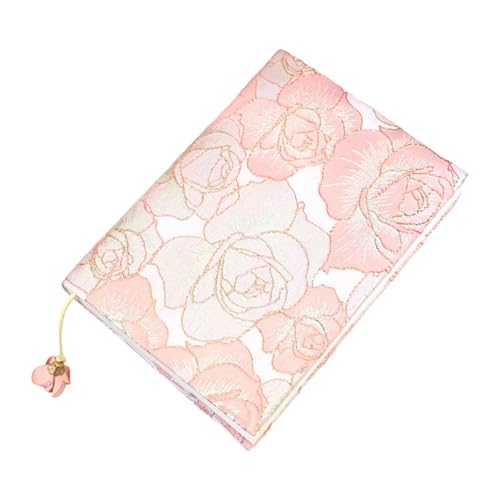 Wsymxuo Copertina per Libri con Copertina Flessibile/rigida, Facile Da Pulire, Ideale per Album di Ritagli, Rosa
