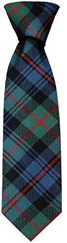 I LUV LTD Gents Neck Tie Murray Of Atholl Ancient Tartan Lightweight Scottish Clan Tie