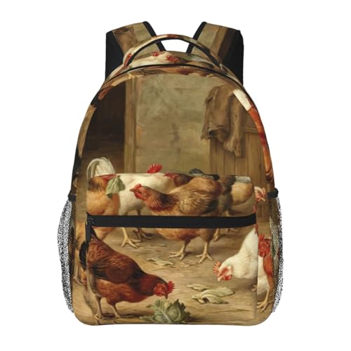 Mochila de senderismo impermeable EdWal y mochila para laptop unisex