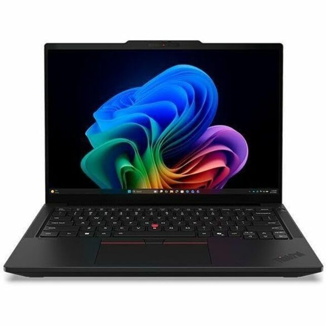 Image of Lenovo ThinkPad T14 Gen 7 21WN00BWUS 14 inch Copilot+ PC Notebook - WUXGA - 60 Hz - Intel Core Ultra 5 Series 3 325-32 GB - 512 GB SSD - English Keyboard - Black - Intel Chip - 1920 x 1200 - Windows 11