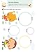 Play Smart Tracing Skills Age 2+: Preschool Activity Workbook with Stickers for Toddlers Ages 2, 3, 4: Learn Basic Pen-control Skills with Crayons, Pens and Pencils (Full Color Pages)