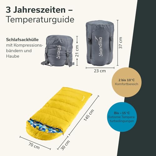 Skandika Dundee Junior Kinderschlafsack für Kinder