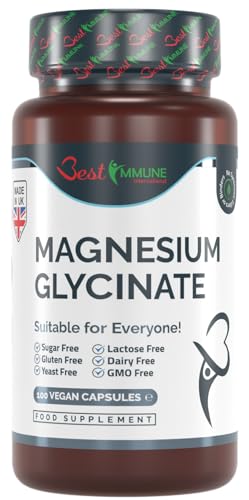 Magnesio Glicinato 500 mg, 100 Cápsulas
