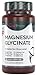 100 Portionen günstig Kaufen-Natürliches Magnesiumglycinat 500mg Premium Qualität 100 Vegane Kapseln Perfekte Proportionen Höchste Bioverfügbarkeit