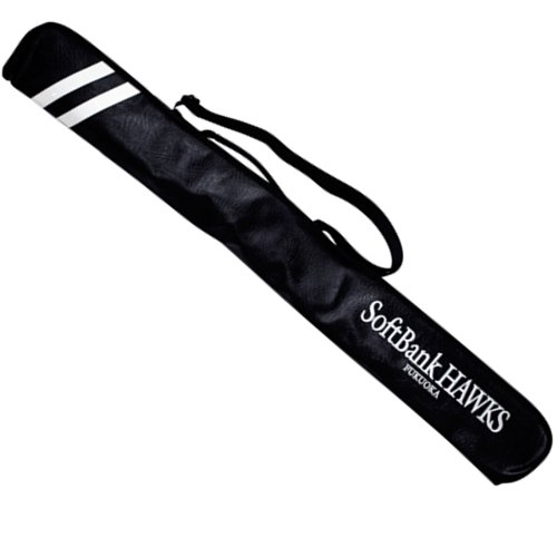 LEZAX (Rezakkusu) Black for The Softbank Hawks Baseball bat case Adult SBBC-4217 BK