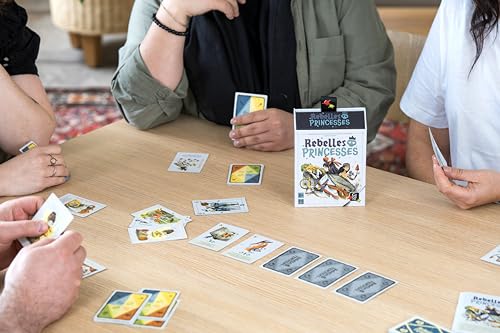 Jeu d’ambiance Gigamic Rebelles Princesses - vue 8