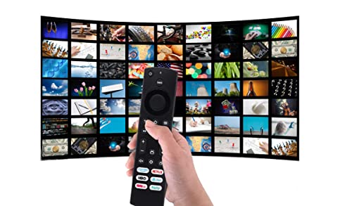Télécommande de rechange NS-RCFNA-21 IR pour Insignia Fire Smart TV