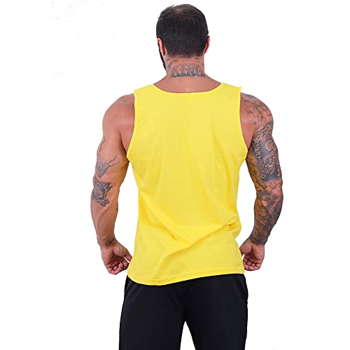 Regata Clássica Tradicional Masculina MXD Conceito Algodão Casual e Academia Lisa Cores Básicas (GG,