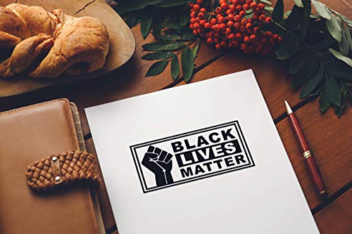 image for Generic Black Lives Matter [6PCS] Sticker Set- Black Lives Matter Move