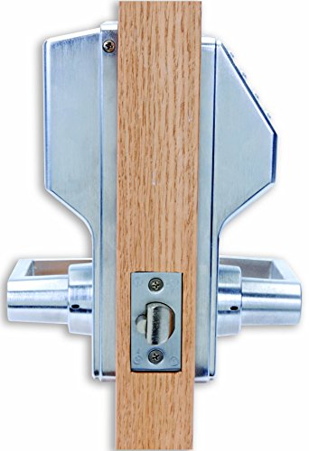 Alarm Lock - Dl2700Wp26D Trilogy T2 100-User Weatherproof Electronic Digital Keypad Cylindrical Lock Leverset, Satin Chrome Finish #TOP4