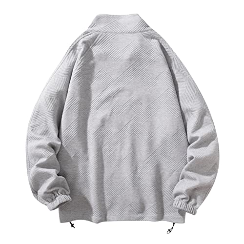 Chaqueta bomber para hombre con cierre completo y talla 4X-Large miniatura 6
