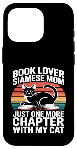 �{ ���l �V�����}�} Just One More Chapter With My Cat �X�}�z�P�[�X iPhone 16 Pro �p