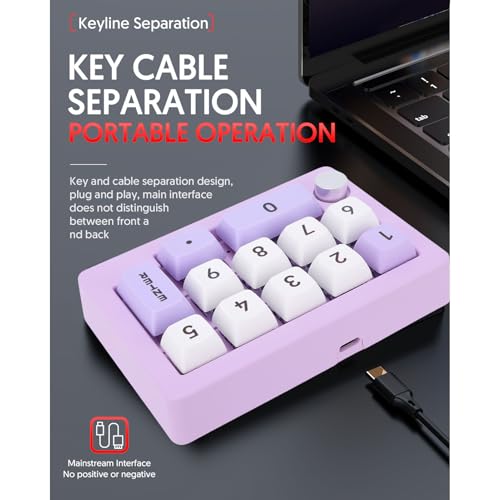 Clavier de jeu mécanique pour remplacer votre pavé numérique manquant - 5