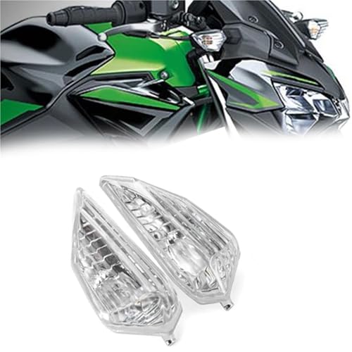 Clignotant moto lentille de rechange pour réparer Kawasaki Ninja 650 et ZX-6R