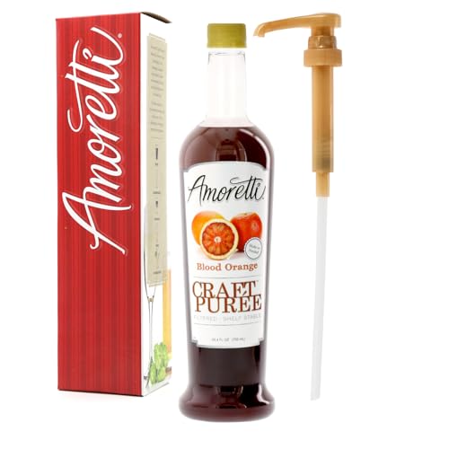 Amoretti Blood Orange Craft Puree