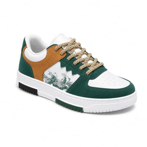 Image of layasa Men Fashion Sneaker /Multicolor Shoes /Shoes for Men /Casual Sneaker /Comfort Airmix Sole /All Season Wear Shoes