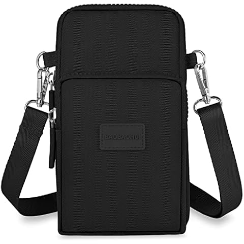Aucuu Crossbody Bag with Adjustable Strap Cover