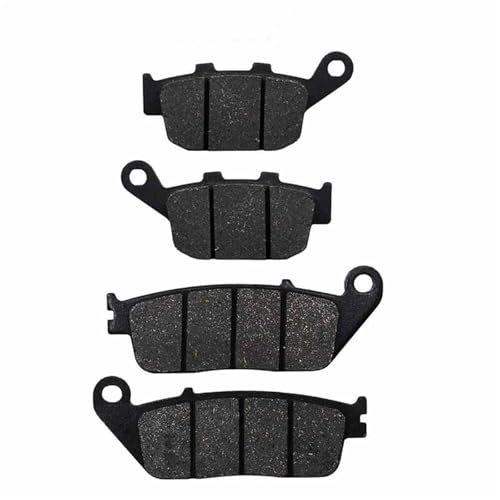 �ɓK������NC700X NC700 NC 700 700X 2012 2013 2014 CTX700 CTX700N CTX �I�[�g�o�C�̃t�����g�ƃ��A�u���[�L�p�b�h