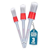 Chemical Guys Interior Detailing Brushes (3 Pack) – Ansicht 1
