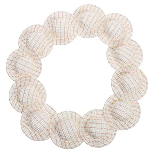 SUPVOX Mini Straw Hats for Boys and Girls 12 Pack Set for Women Craft Supply for Decorations