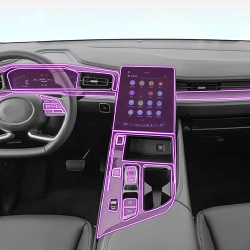 Film de protection en TPU pour trajets en famille avec Hyundai Custo 2021
