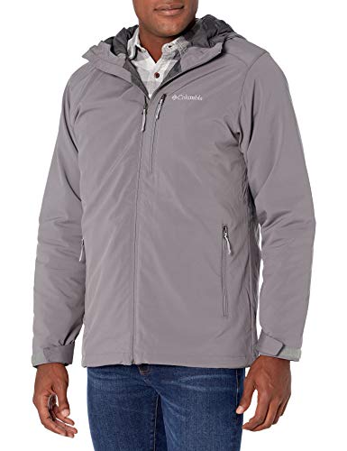 Preisvergleich Produktbild Columbia Herren Gate Racer Softshell Isolierte Jacke, City Grau, Large