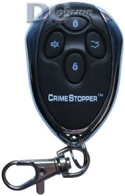  Crimestopper Sptx11 Replacement 4 Button Remote For Sp101 System Automotive