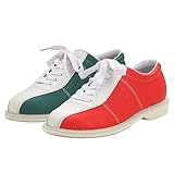 Atmungsaktiv: Das obere Ledermikrofaser mit mehreren Belüftungslöchern und Zungen kann das Innere des Schuhs kühl halten.