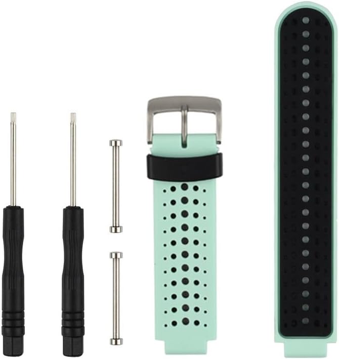 Replacement Smart Wrist Watch Accessory Band Strap for Forerunner 220/230/235/620/630/735XT/235Lite, One Size