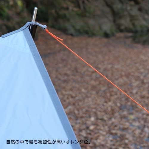 【サイズ:200m巻_スタイル:ロープ】MONORAL (モノラル) テント タ サイズ:200m巻_スタイル:ロープ】MONORAL (モノラル) テント タ
