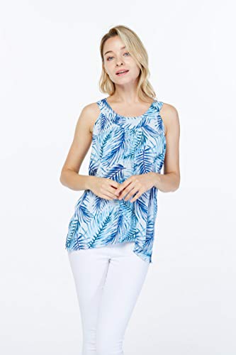 Image of Hawaii Hangover Family Matching Hawaiian Clothes, Simply Blue Leaves | Family matching Hawaiian outfits, Simply Blue Leaves, lightweight rayon, machine washable, tropical leaf print, luaus
