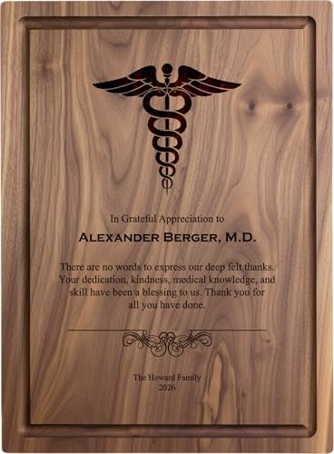 Personalized Doctor Stethoscope Cutting Board