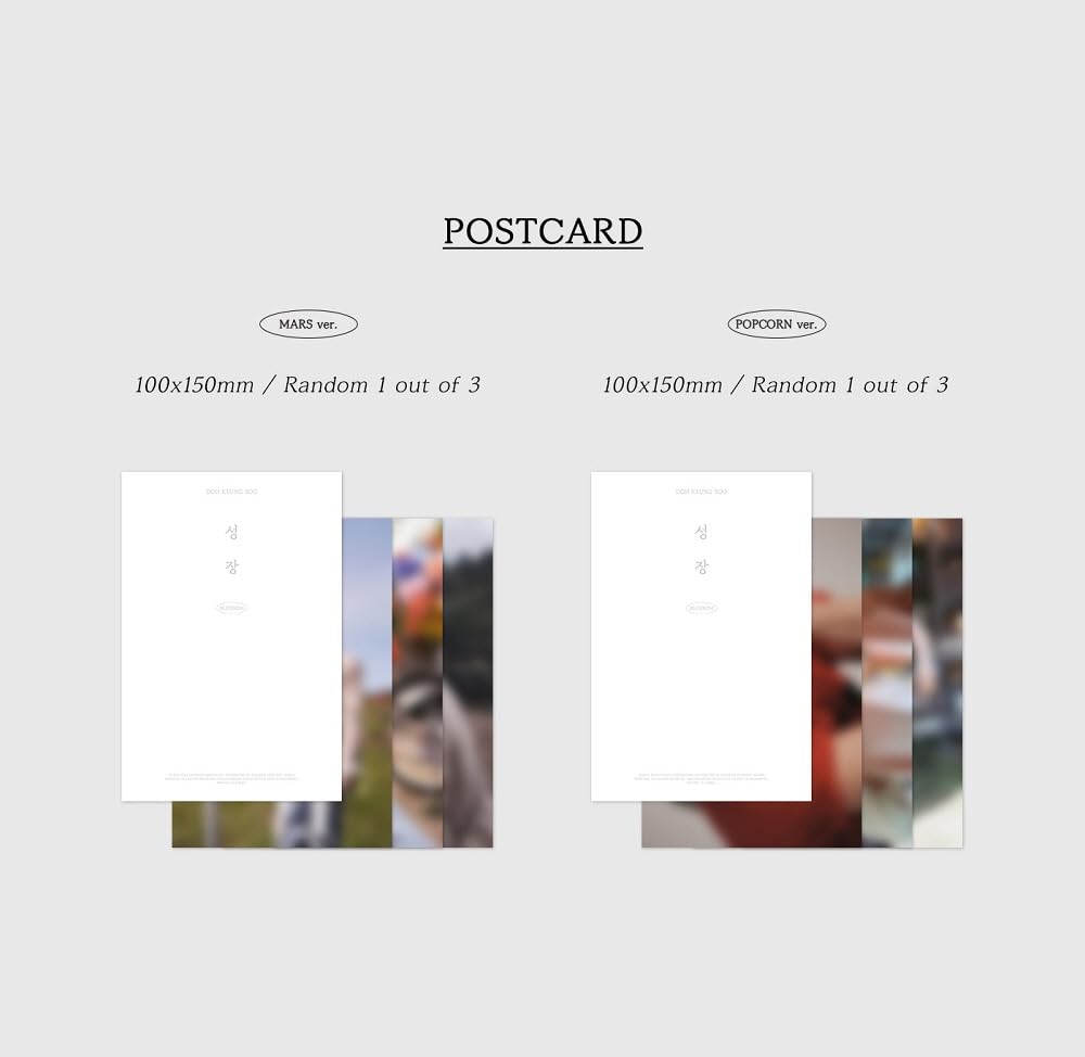 DOH KYUNG SOO - 3rd Mini Album Blossom CD (Mars ver.)