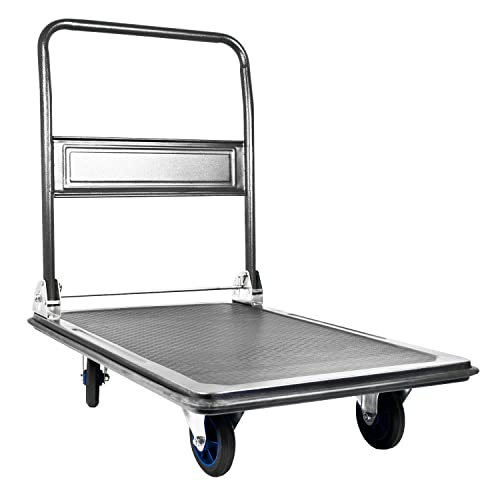 Warehouse Platform Trolley (Max 300kg)