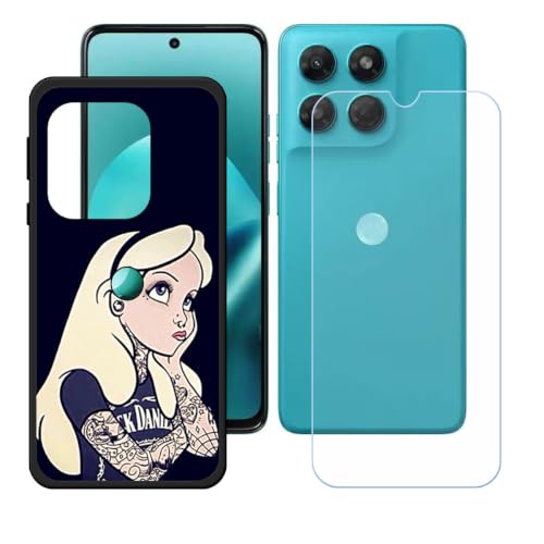 BMPNLSZ �K�p Motorola Moto G37�p+HD�����K���X�ɓK�����ėpTPU�P�[�X - WZ1 | �V���J�Q���P�[�X�o���p�[�ی�o�b�N�P�[�X-Motorola Moto G37�p�ɓK����9�d�x�X�N���C�u�h�~�X�N���[���v���e�N�^(6,67")