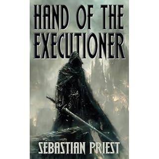 Hand of the Executioner Audiolibro Por Sebastian Priest arte de portada