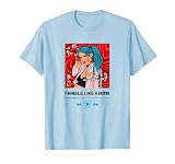Egirl Harajuku Indie Alt Soft Goth Anime Feminist Anime Egirl Harajuku T-Shirt