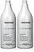 Produktbild Loreal 2 er Pack Loreal Serie Expert Silver Shampoo 1500ml