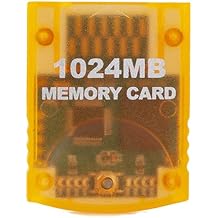 1024MB Memory Card for Wii & GameCube GC Console   High Capacity Storage for Gaming